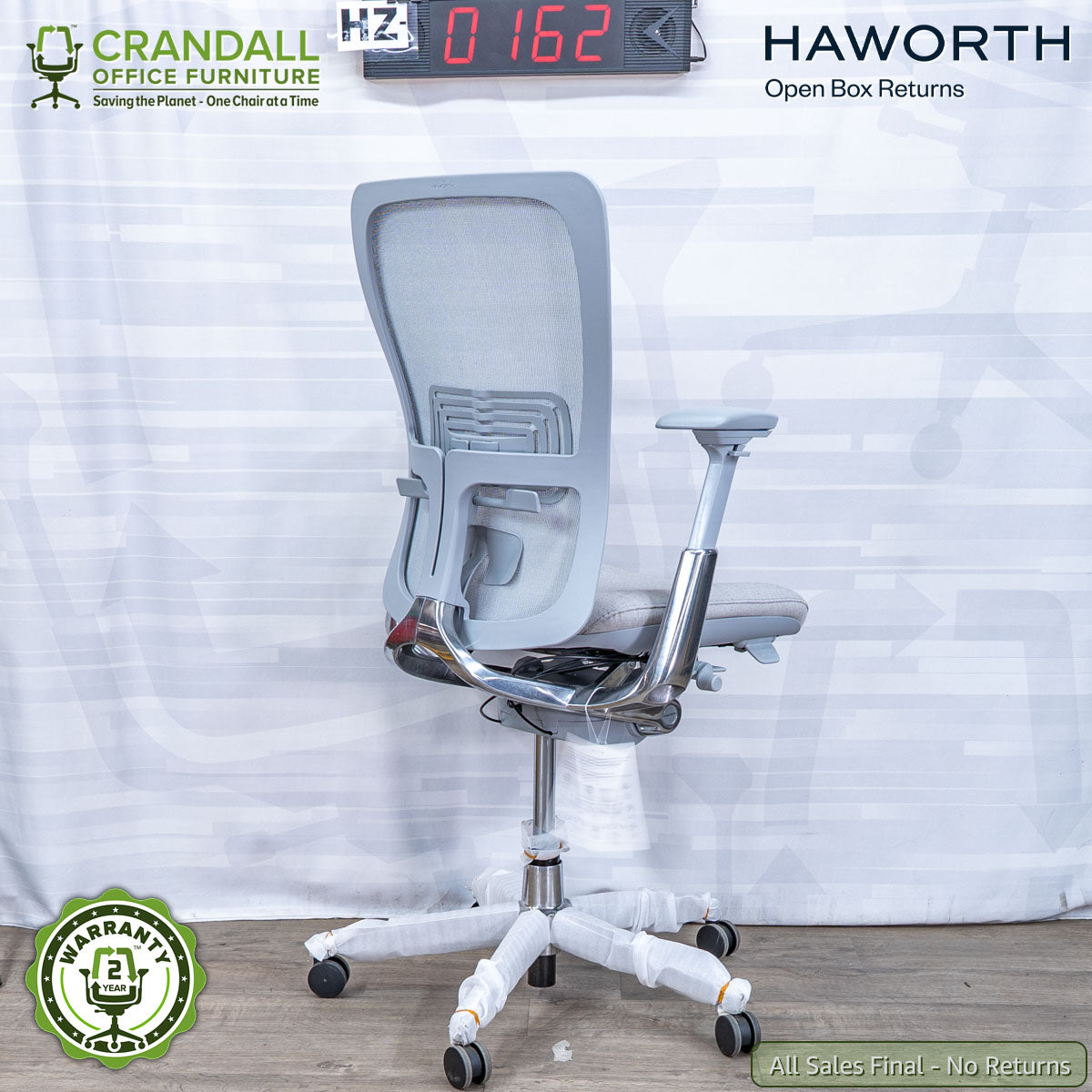 HZ-0162 - Haworth Open Box Returns Zody