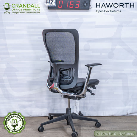 HZ-0163 - Haworth Open Box Returns Zody