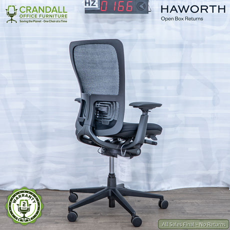 HZ-0166 - Haworth Open Box Returns Zody