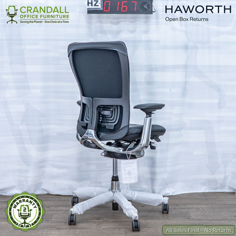 HZ-0167 - Haworth Open Box Returns Zody