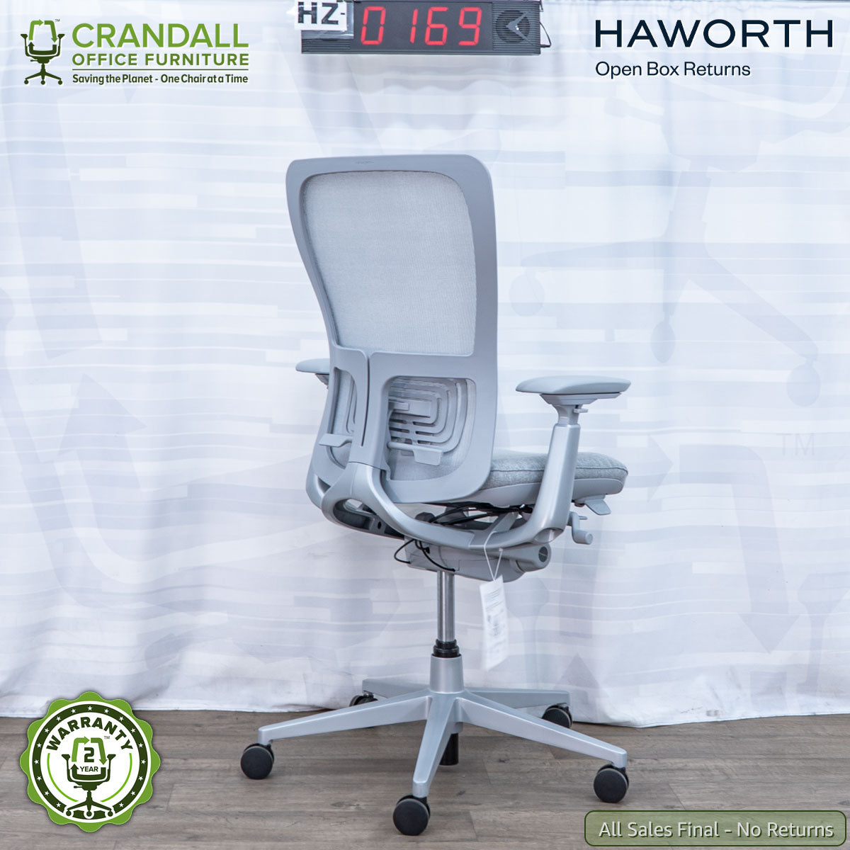 HZ-0169 - Haworth Open Box Returns Zody