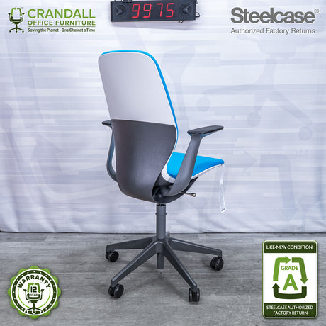 9975 - Steelcase SILQ - Grade A