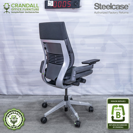S-0005 - Steelcase Gesture - Grade B