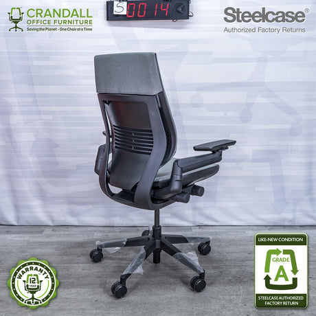 S-0014 - Steelcase Gesture - Grade A
