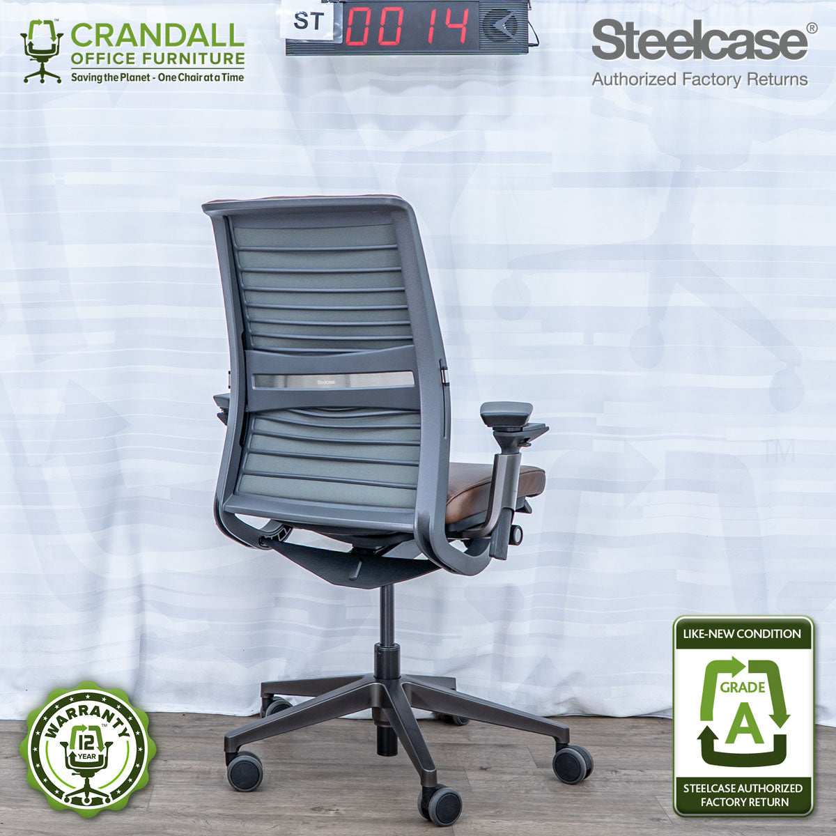 ST-0014 - Steelcase Think - Grade A