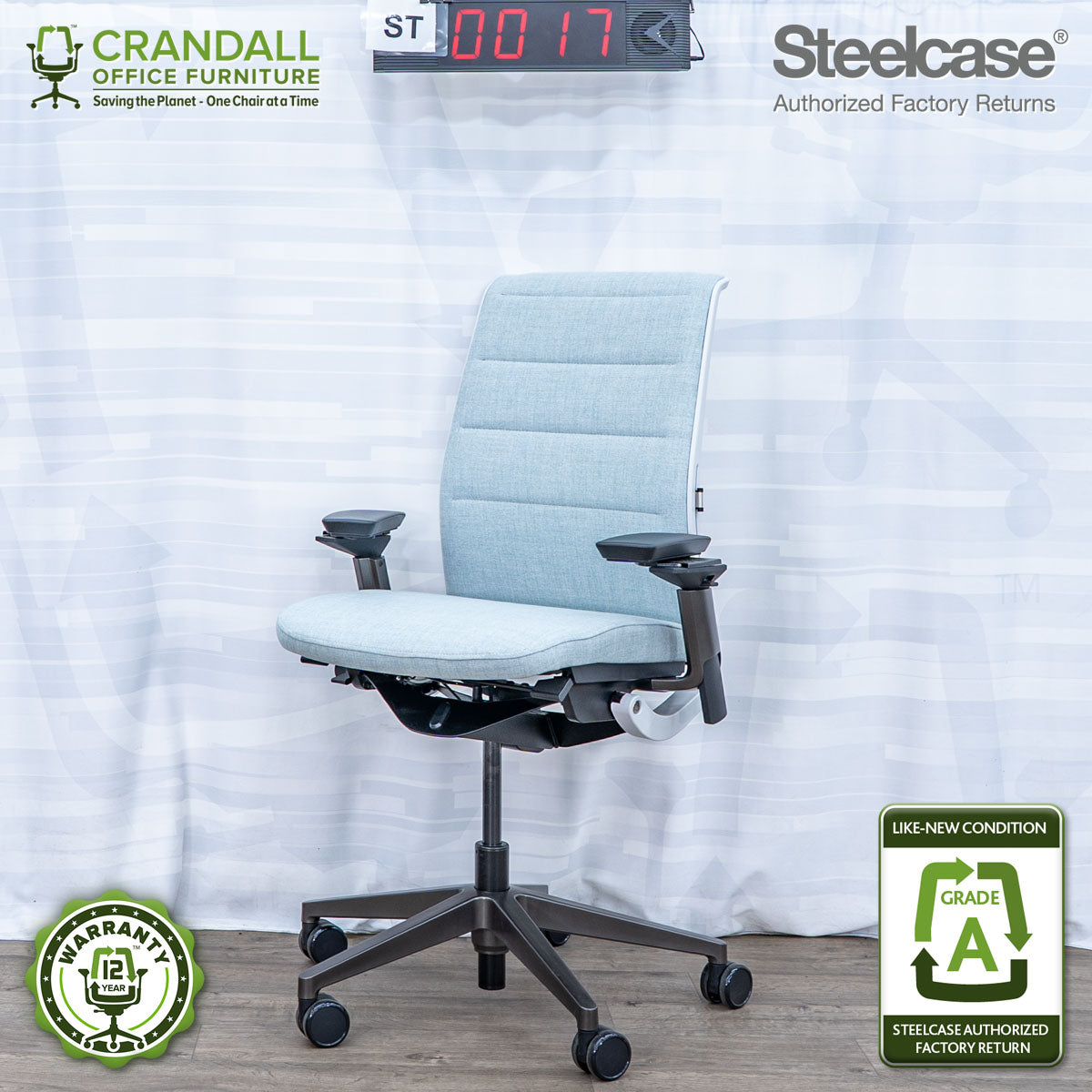 ST-0017 - Steelcase Think - Grade A