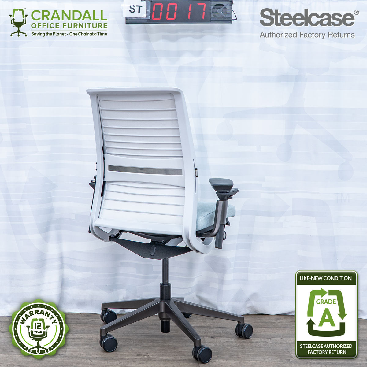 ST-0017 - Steelcase Think - Grade A