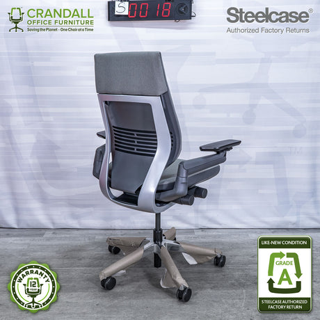 S-0018 - Steelcase Gesture - Grade A