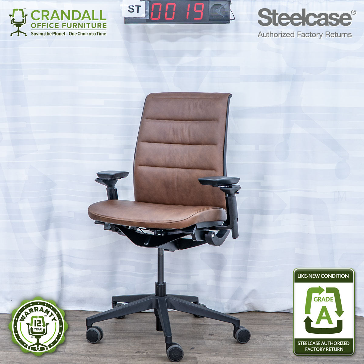 ST-0019 - Steelcase Think - Grade A