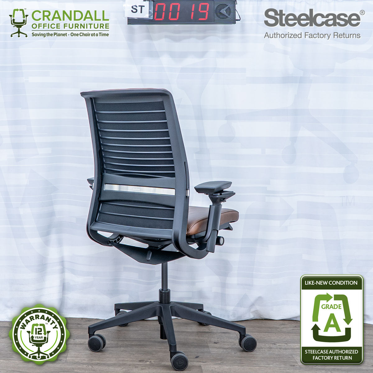 ST-0019 - Steelcase Think - Grade A