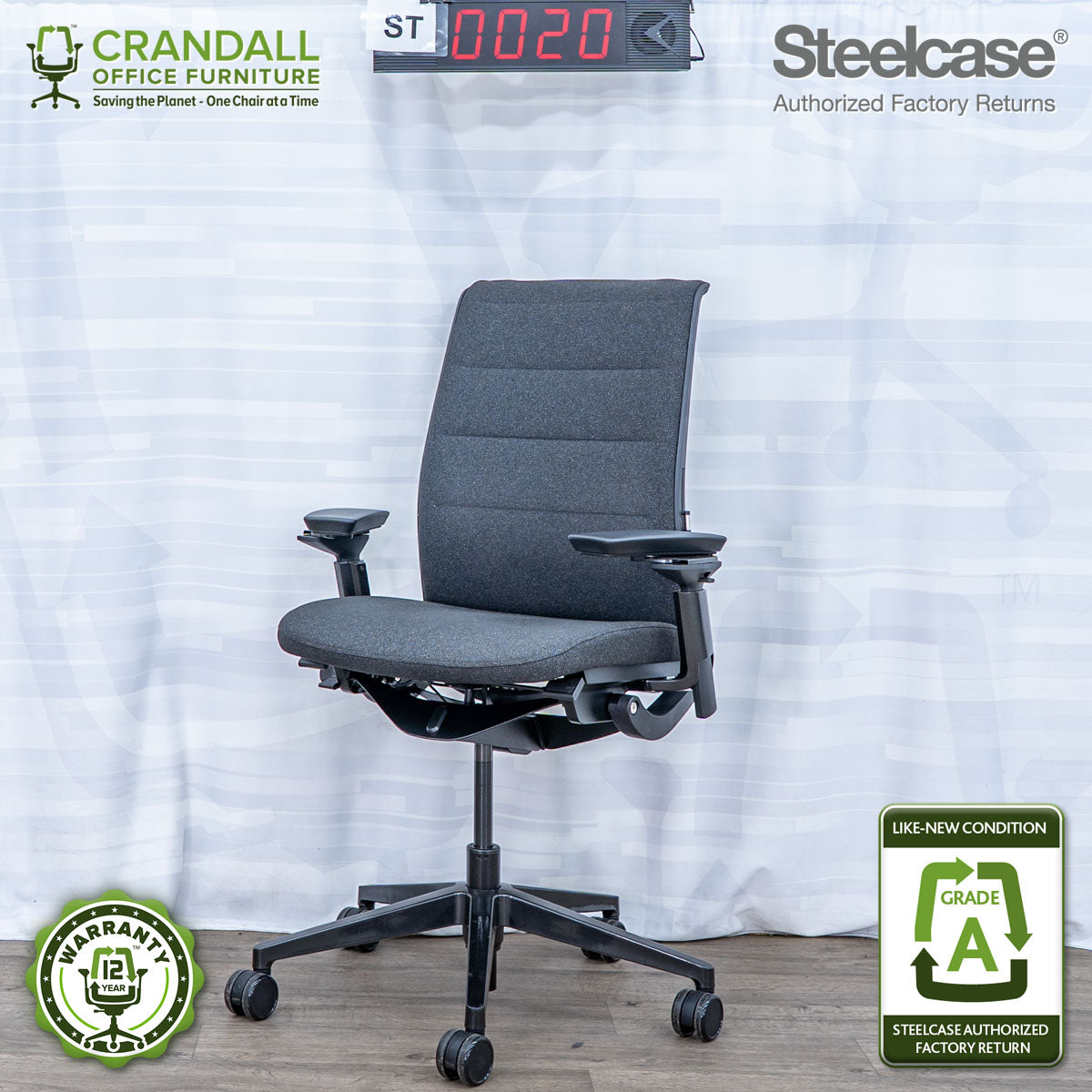 ST-0020 - Steelcase Think - Grade A
