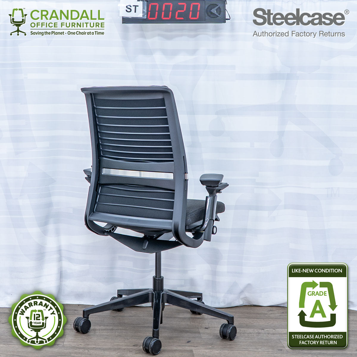 ST-0020 - Steelcase Think - Grade A