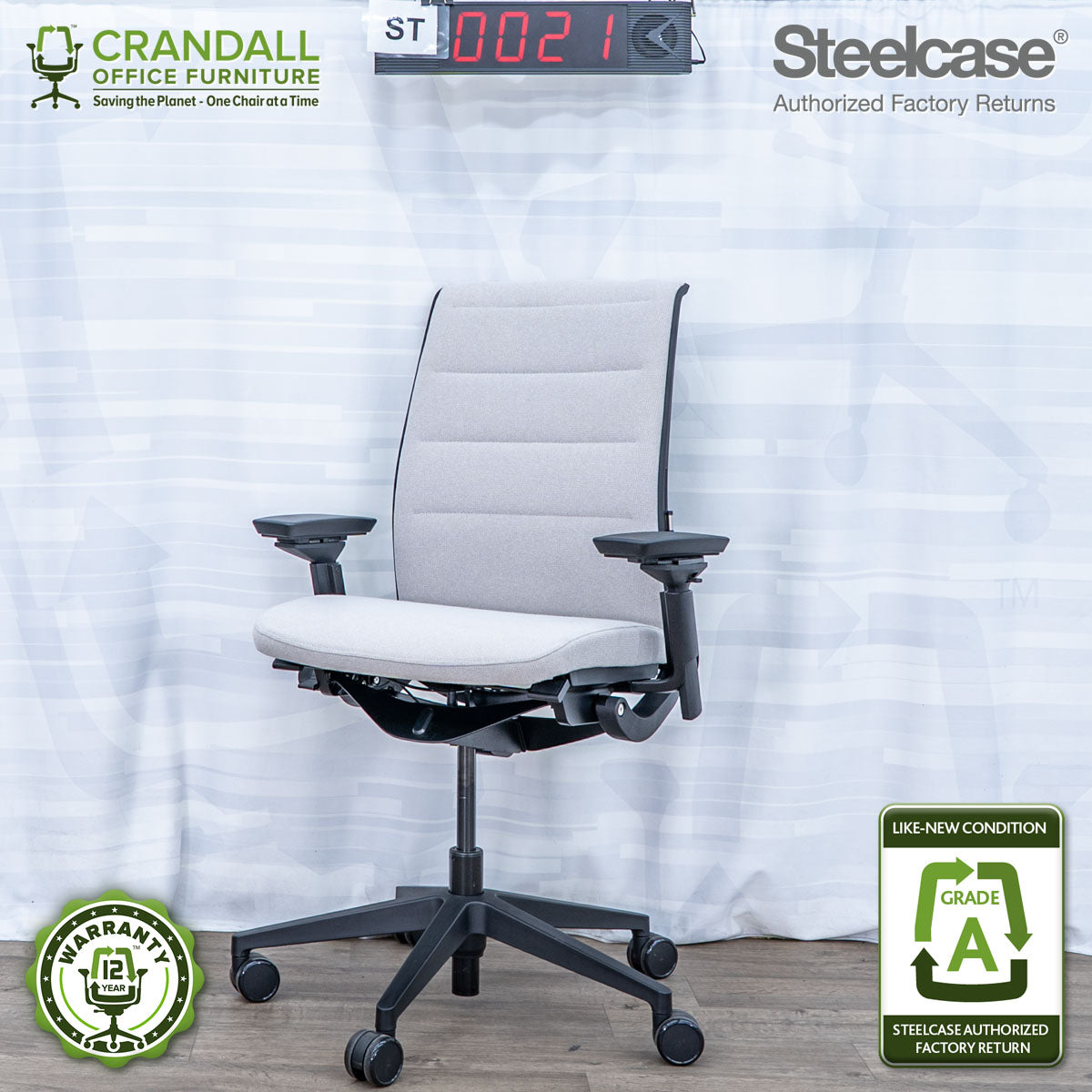 ST-0021 - Steelcase Think - Grade A