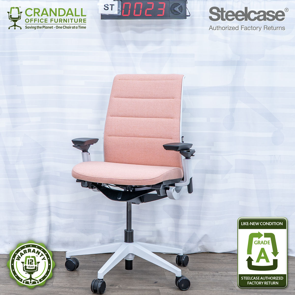 ST-0023 - Steelcase Think - Grade A