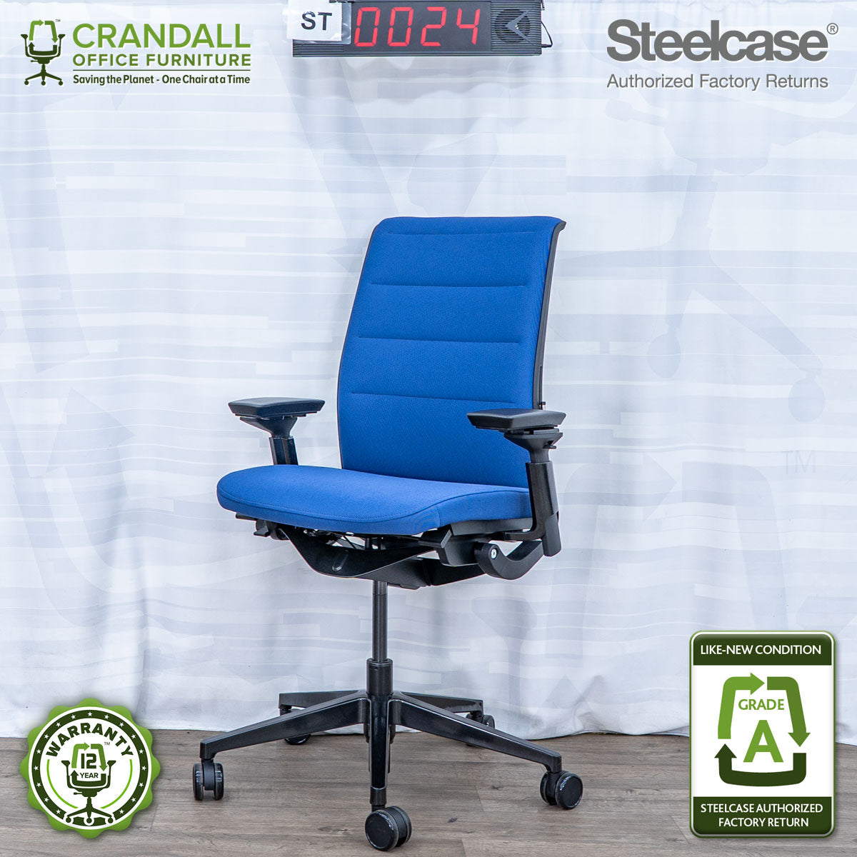 ST-0024 - Steelcase Think - Grade A