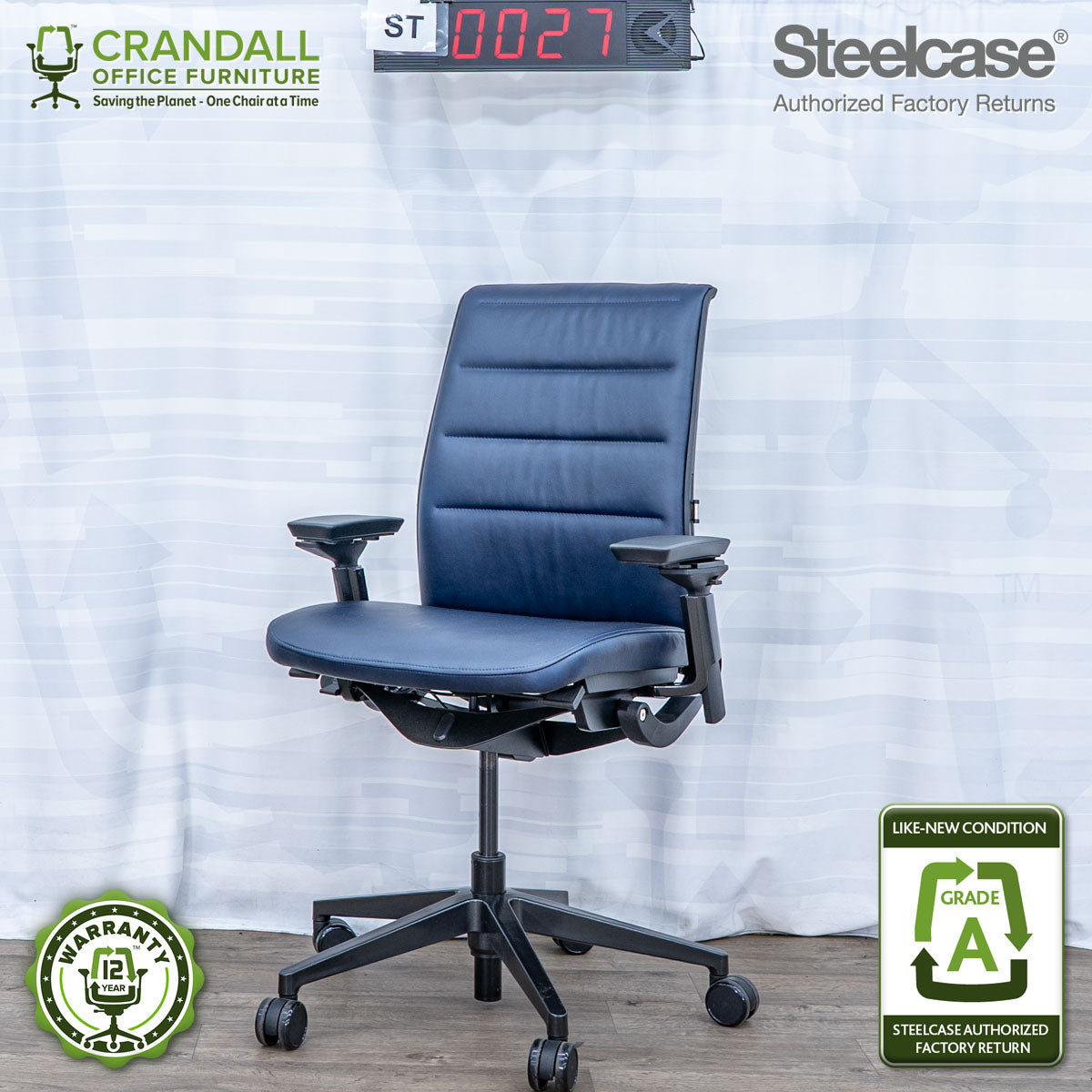 ST-0027 - Steelcase Think - Grade A