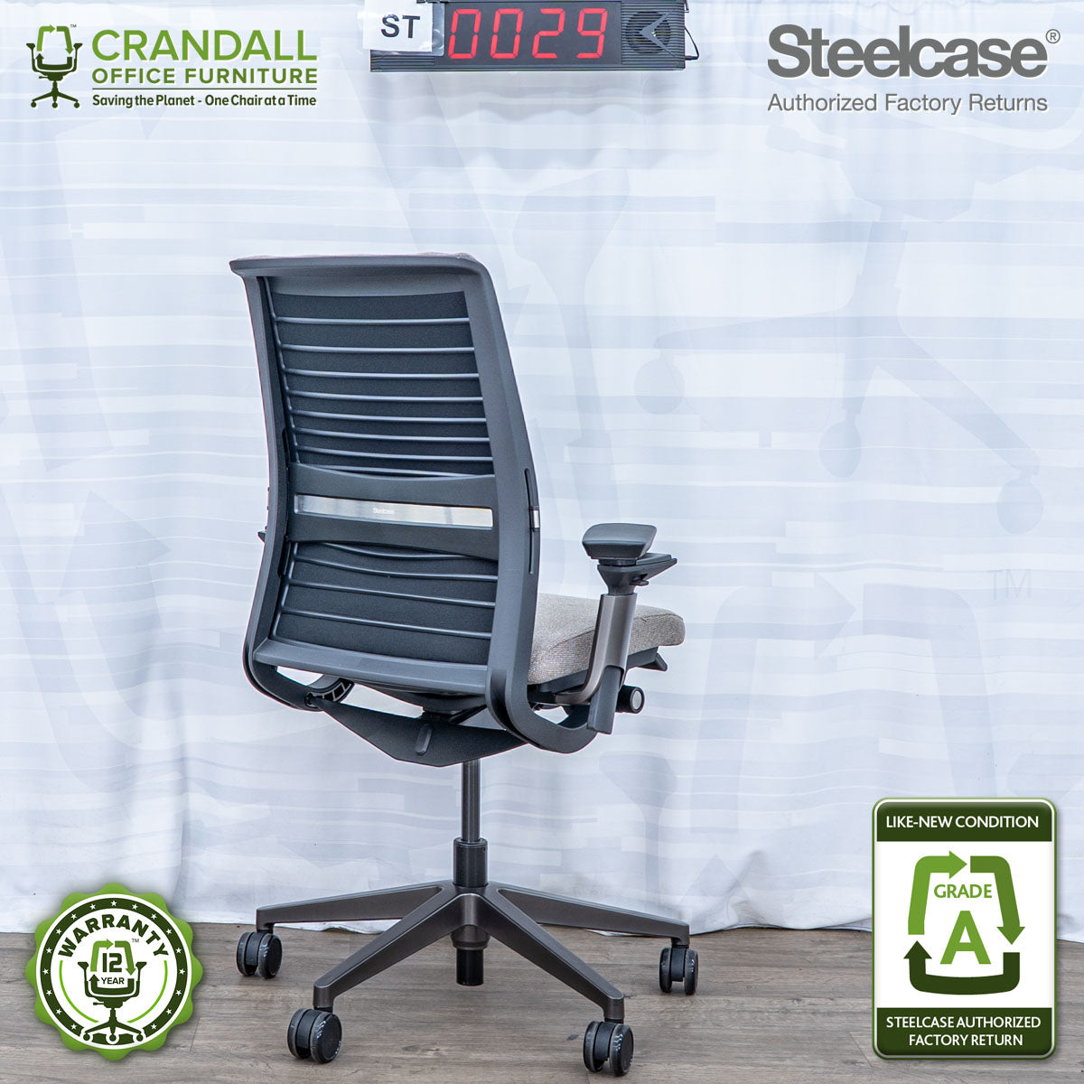 ST-0029 - Steelcase Think - Grade A