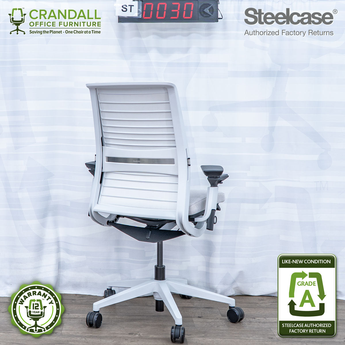ST-0030 - Steelcase Think - Grade A