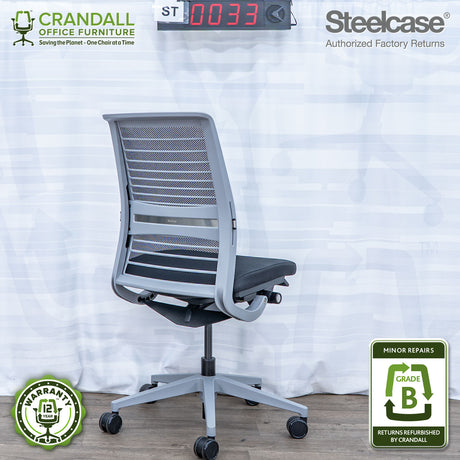 ST-0033 - Steelcase Think - Grade B