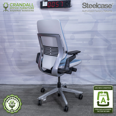 S-0057 - Steelcase Gesture - Grade A