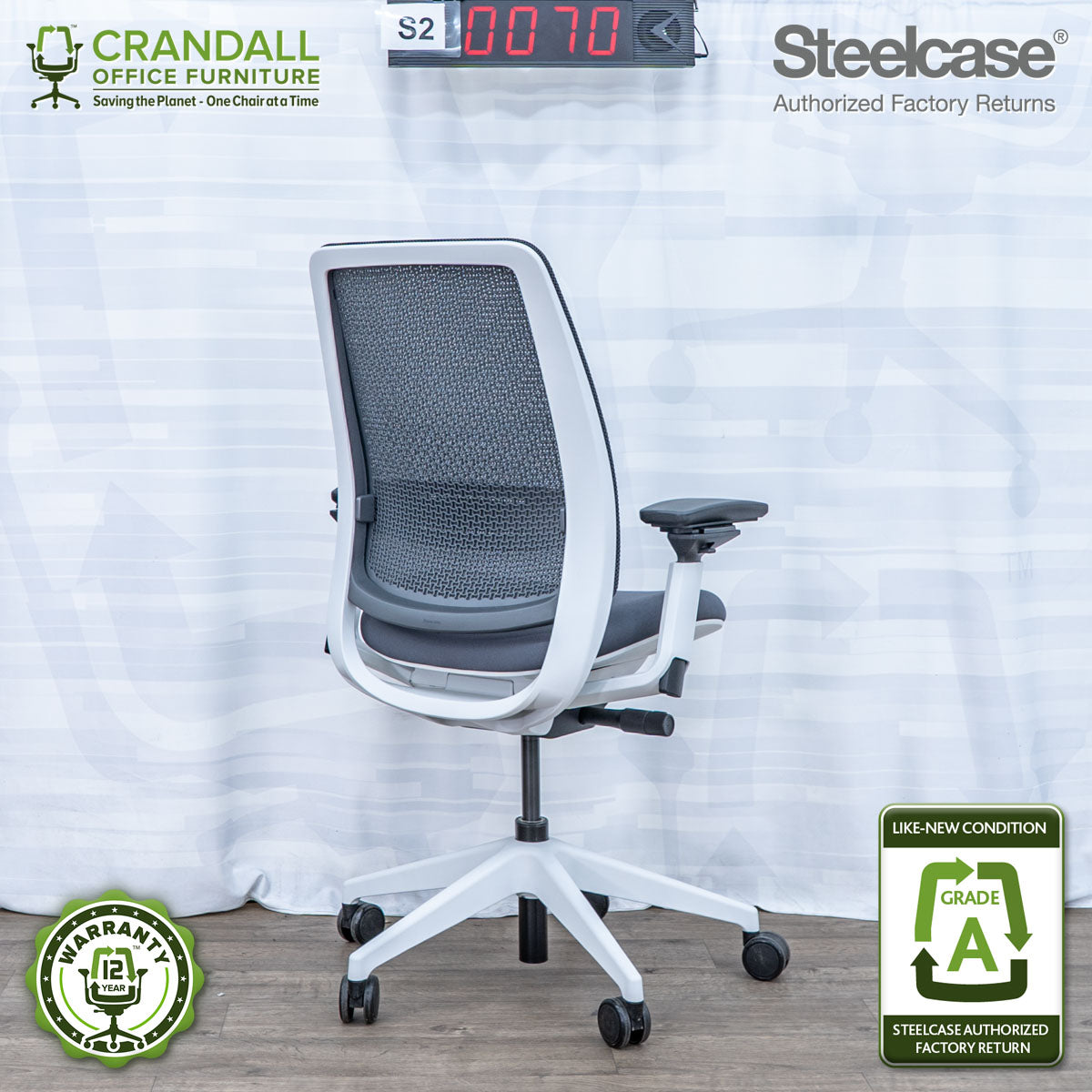 S2-0070 - Steelcase Series 2 - Grade A