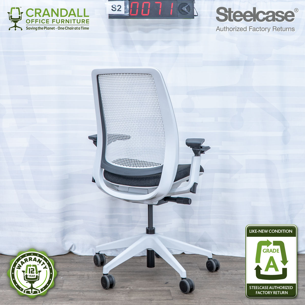 S2-0071 - Steelcase Series 2 - Grade A