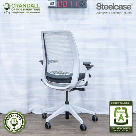 S2-0071 - Steelcase Series 2 - Grade A