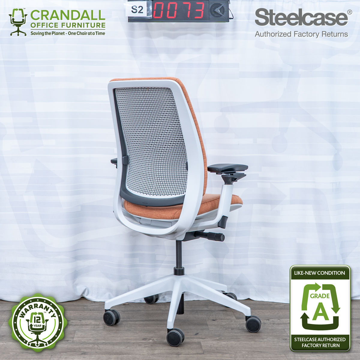 S2-0073 - Steelcase Series 2 - Grade A