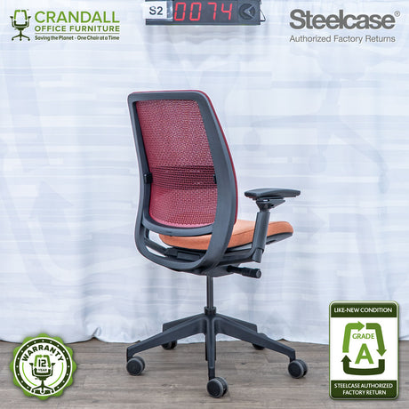 S2-0074 - Steelcase Series 2 - Grade A