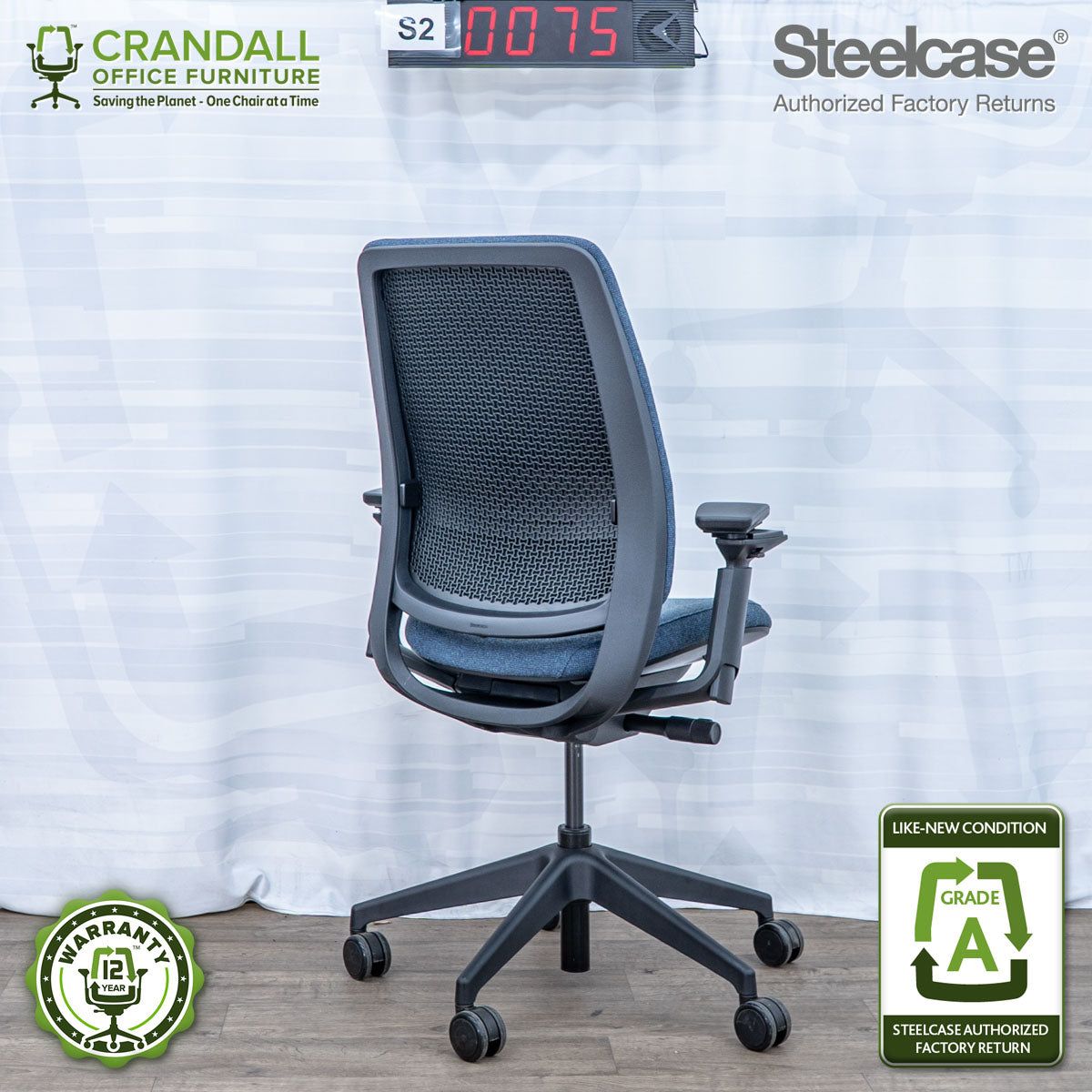 S2-0075 - Steelcase Series 2 - Grade A