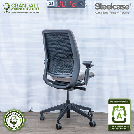 S2-0076 - Steelcase Series 2 - Grade A