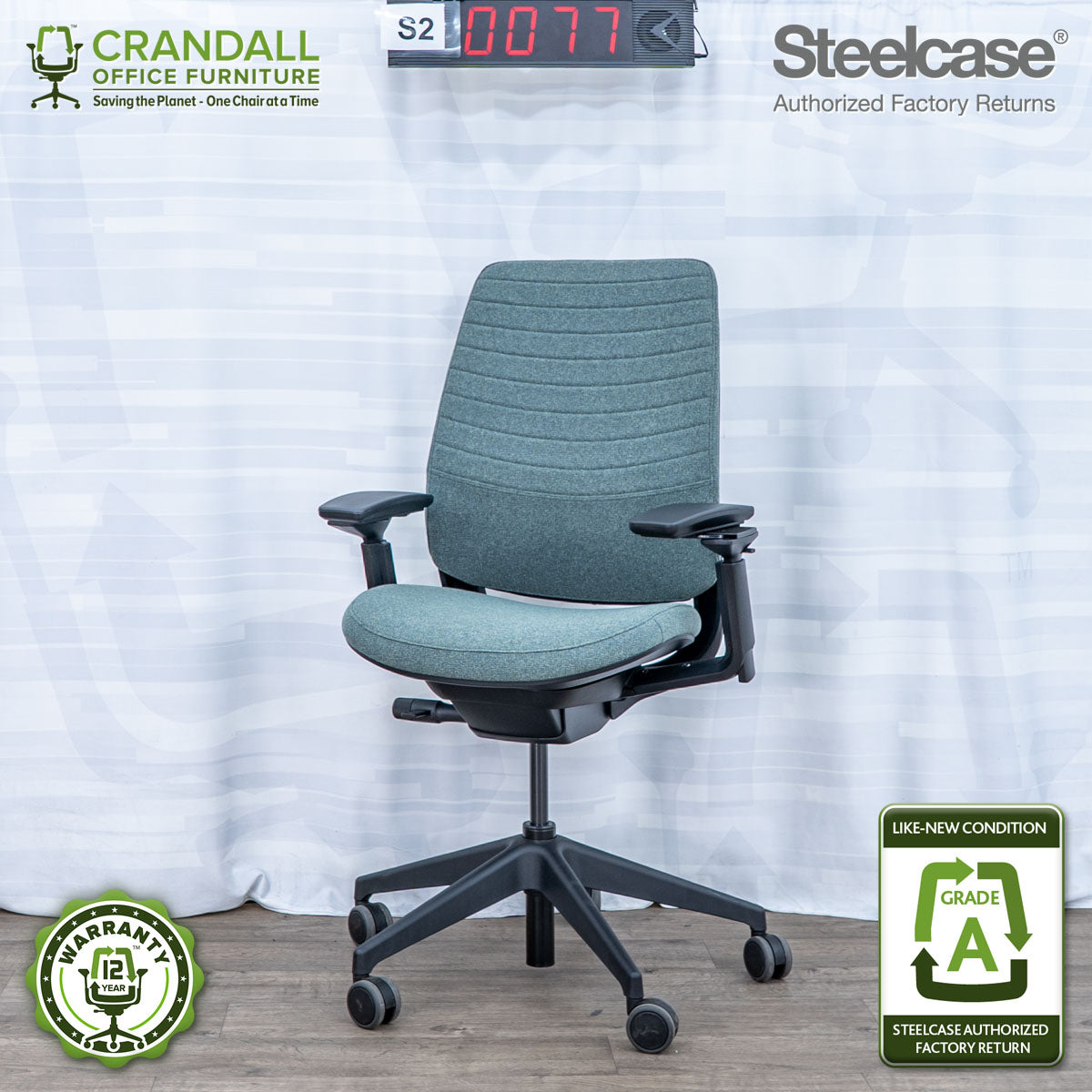 S2-0077 - Steelcase Series 2 - Grade A