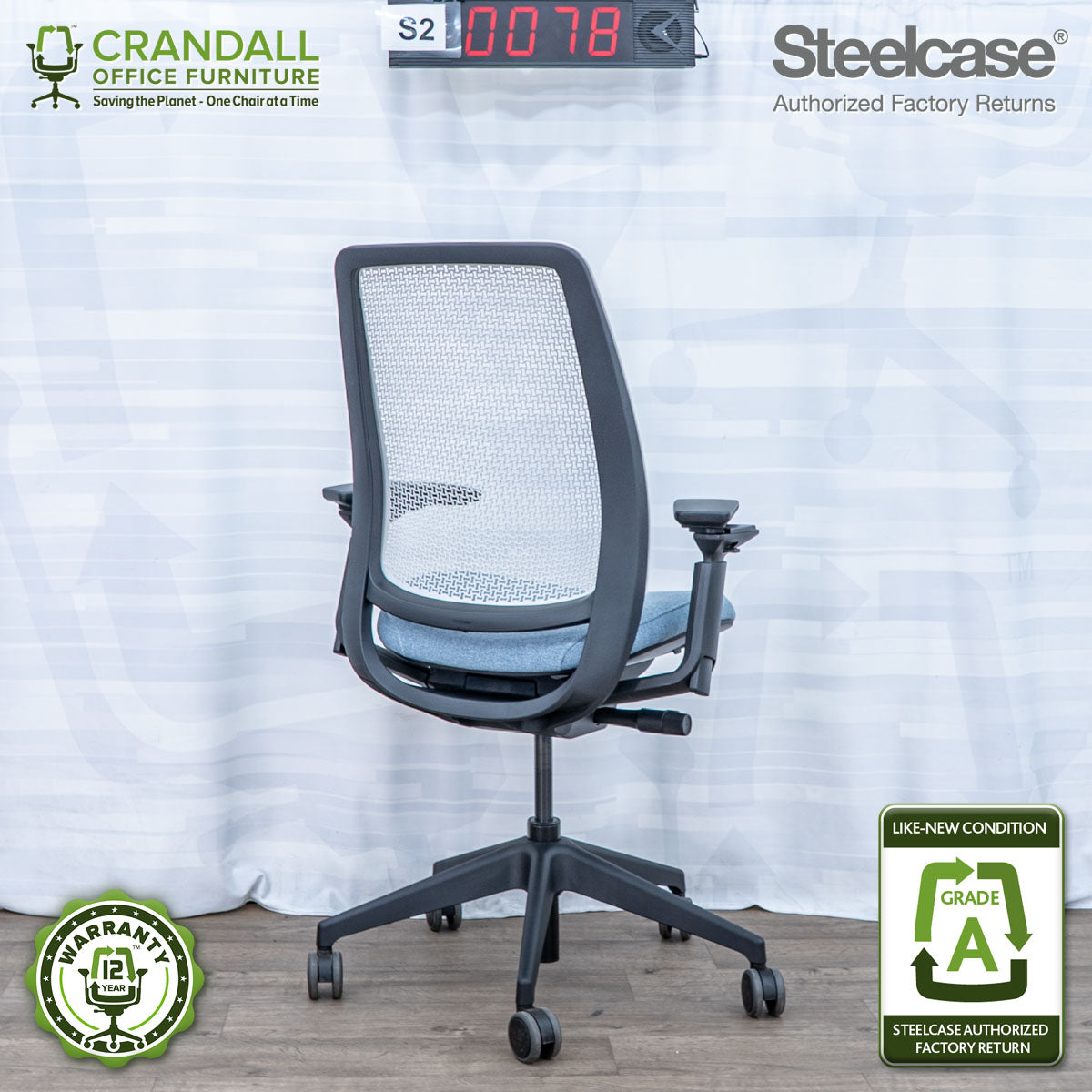 S2-0078 - Steelcase Series 2 - Grade A