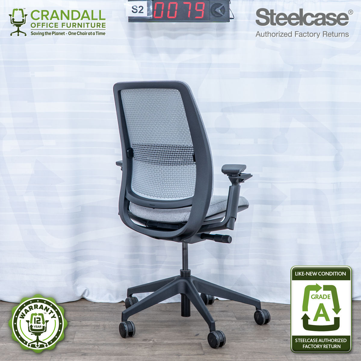 S2-0079 - Steelcase Series 2 - Grade A