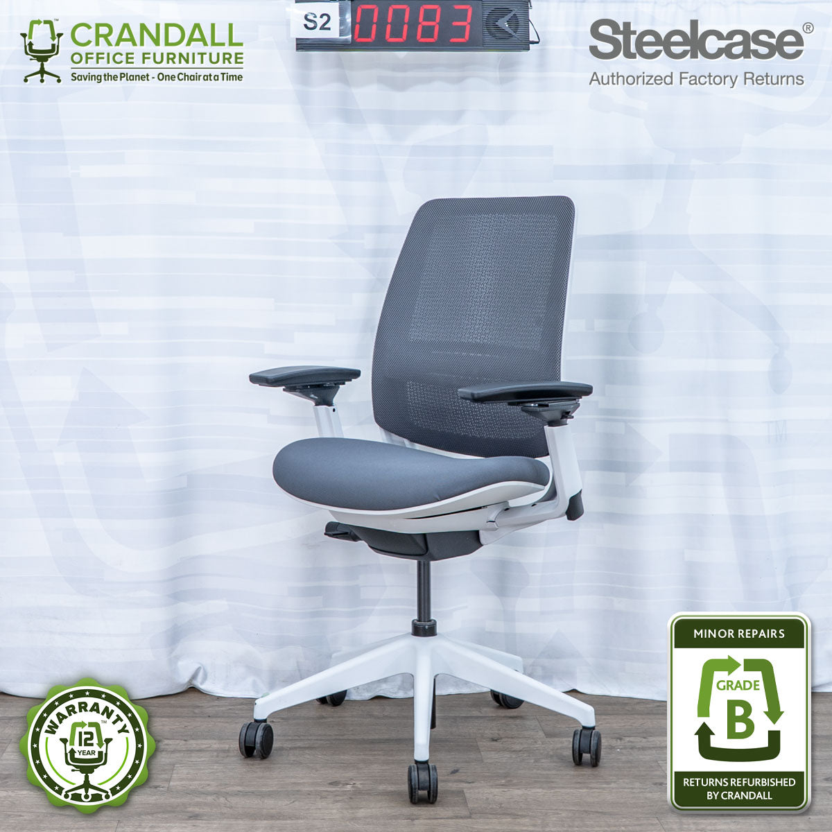 S2-0083 - Steelcase Series 2 - Grade B