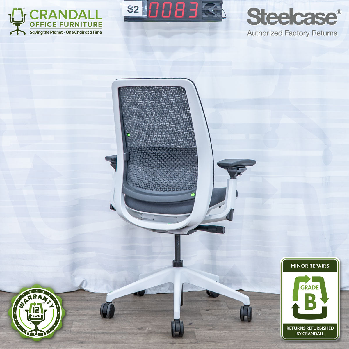 S2-0083 - Steelcase Series 2 - Grade B
