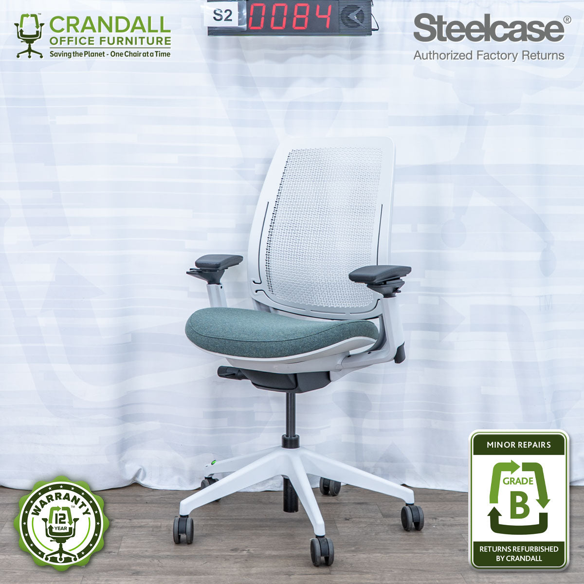 S2-0084 - Steelcase Series 2 - Grade B