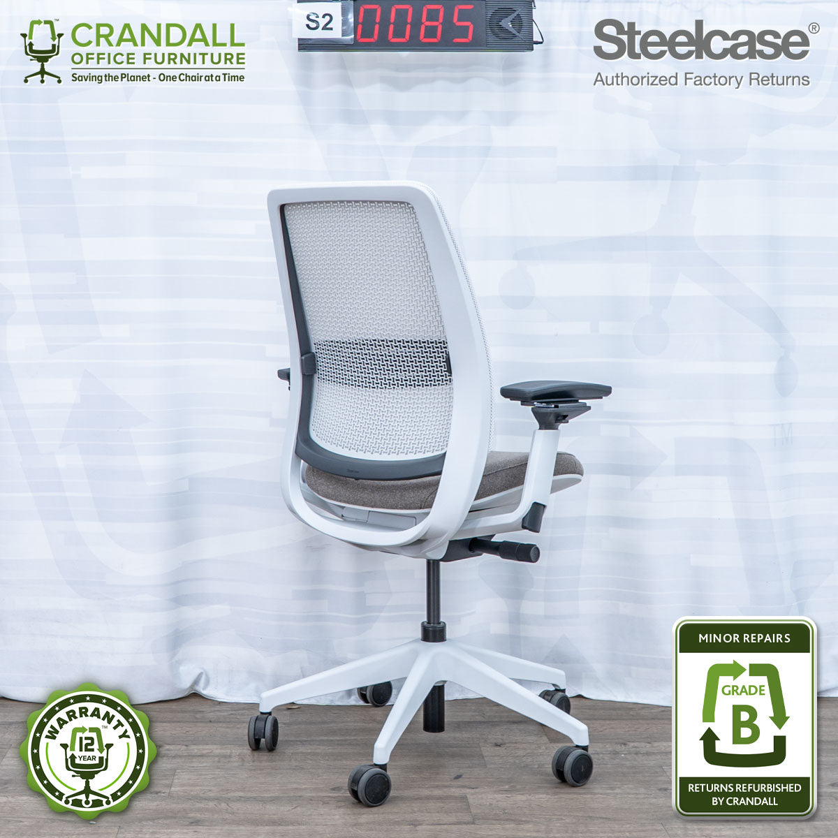 S2-0085 - Steelcase Series 2 - Grade B