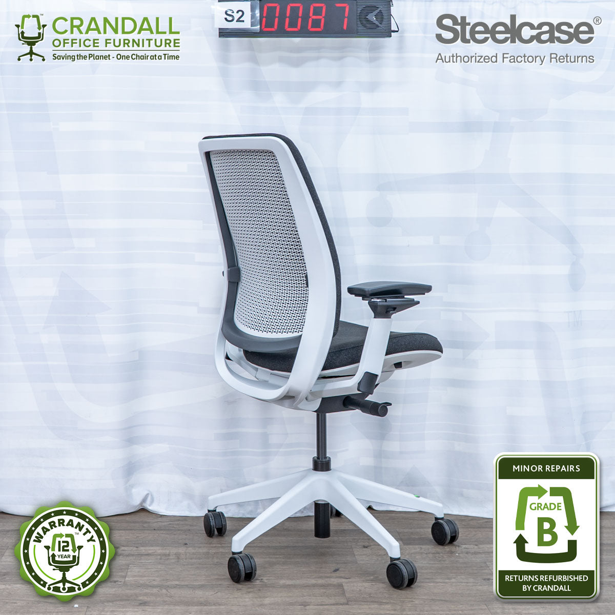 S2-0087 - Steelcase Series 2 - Grade B