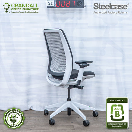 S2-0087 - Steelcase Series 2 - Grade B