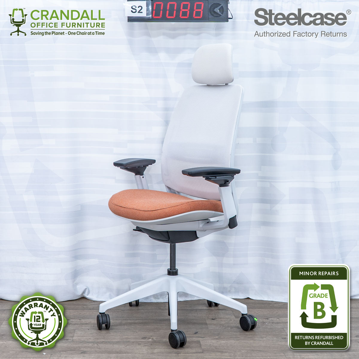S2-0088 - Steelcase Series 2 - Grade B