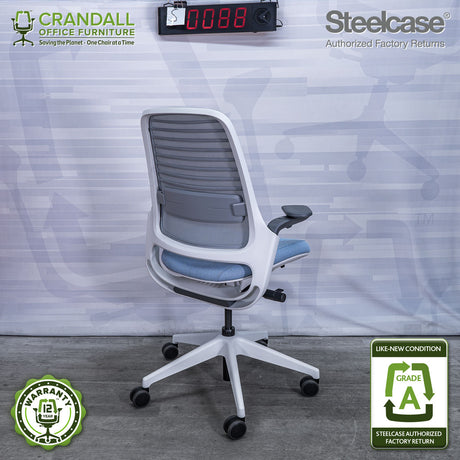 S-0088 - Steelcase Series 1 - Grade A