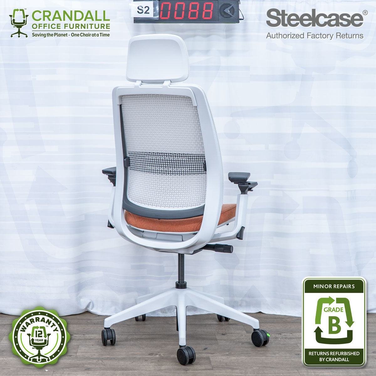 S2-0088 - Steelcase Series 2 - Grade B