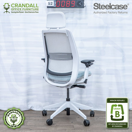 S2-0089 - Steelcase Series 2 - Grade B