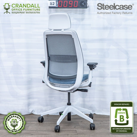 S2-0090 - Steelcase Series 2 - Grade B