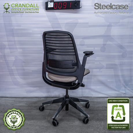 S-0091 - Steelcase Series 1 - Grade A