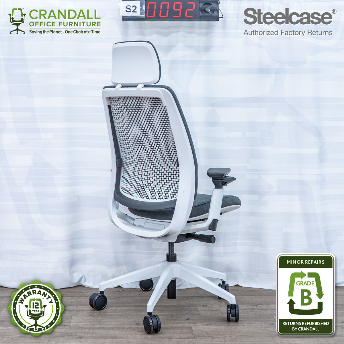 S2-0092 - Steelcase Series 2 - Grade B