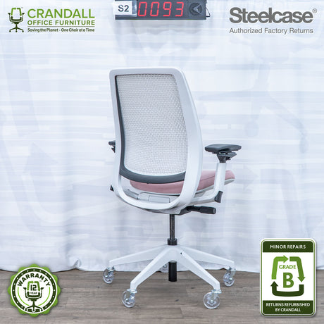 S2-0093 - Steelcase Series 2 - Grade B