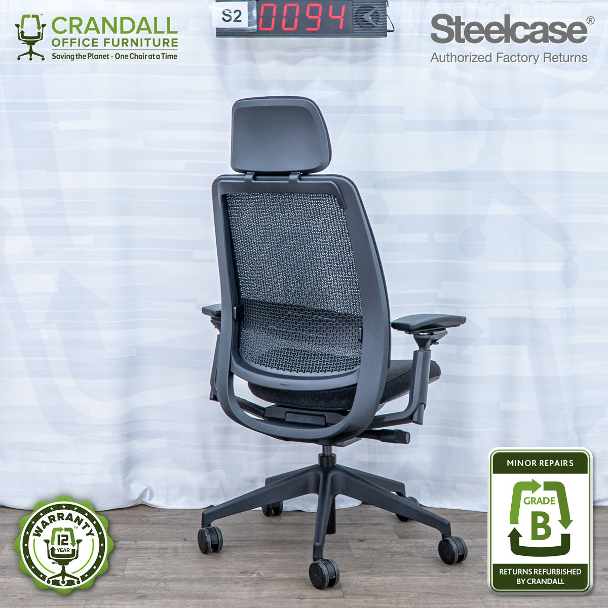 S2-0094 - Steelcase Series 2 - Grade B