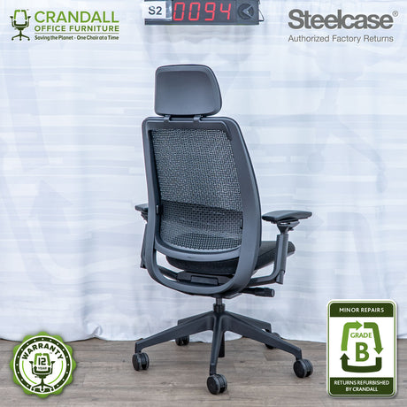 S2-0094 - Steelcase Series 2 - Grade B